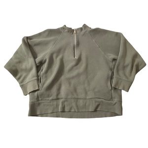 Madewell 1/4 zip pullover
